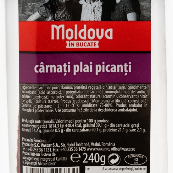 Cârnați plai picanți 240g