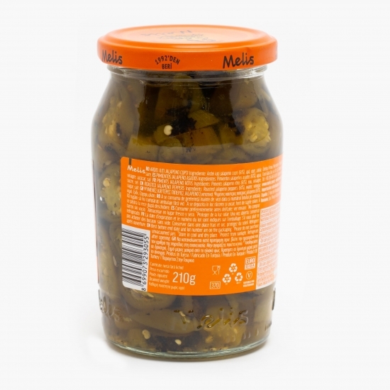 Ardei iuți jalapeno copți în oțet 340g