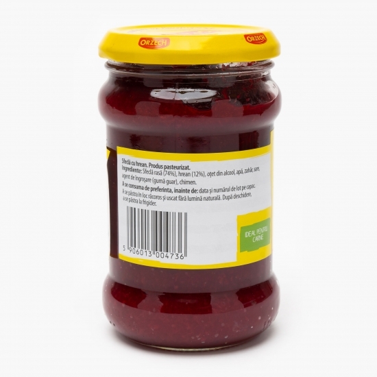 Sfeclă cu hrean 280g
