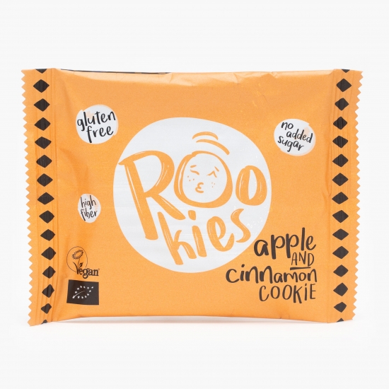 Biscuit eco cu măr și scorțișoară 40g