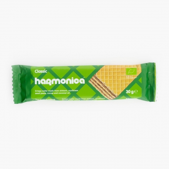 Napolitană ecologică clasică 30g