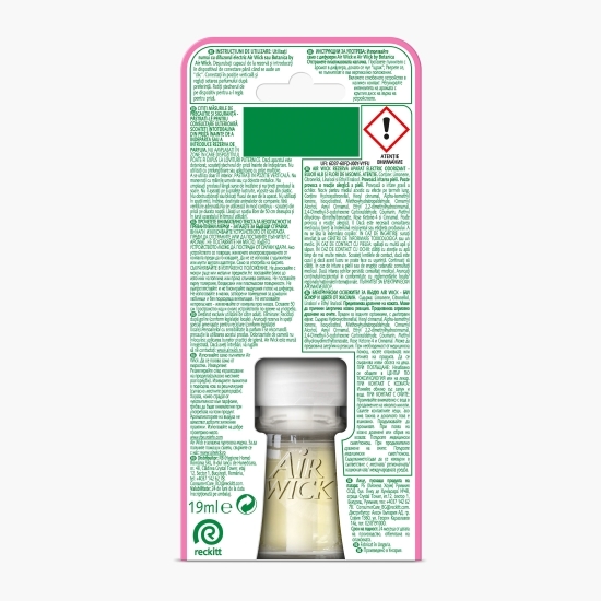 Rezervă odorizant Bujor Alb și Iasomie, 19ml