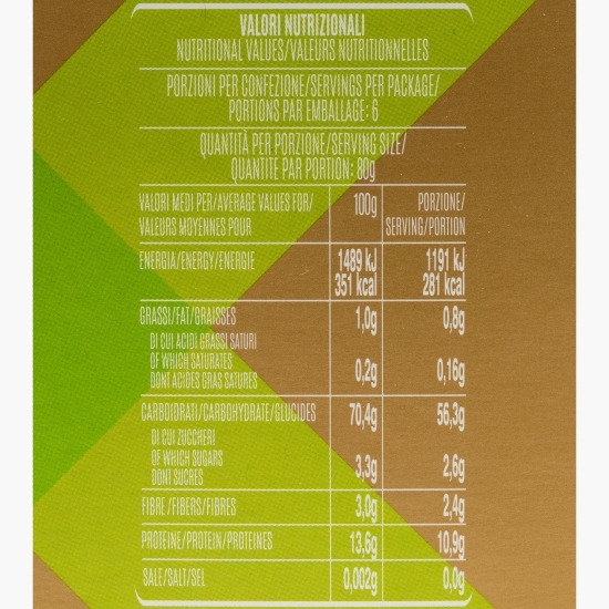 Paste artizanale Mezzi Paccheri, eco, 500g
