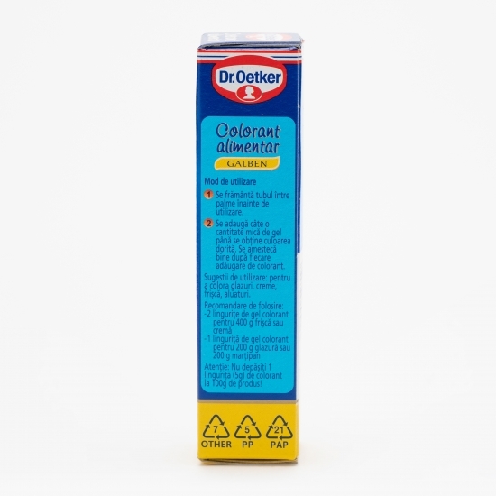 Colorant alimentar galben 10g