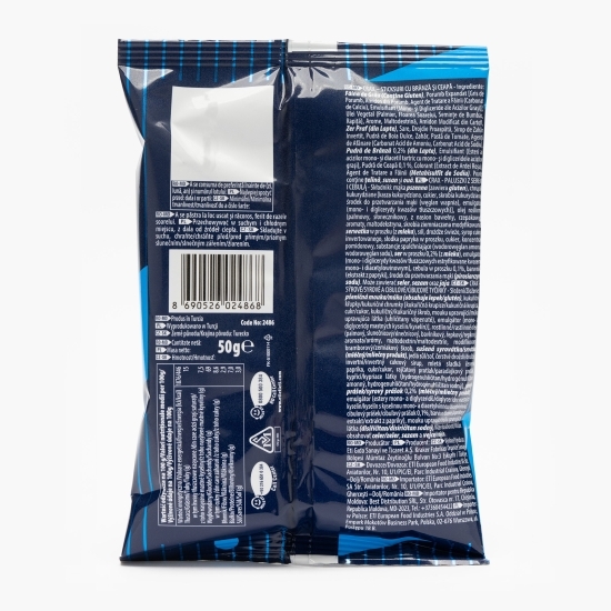 Sticksuri cu brânză și ceapă 50g