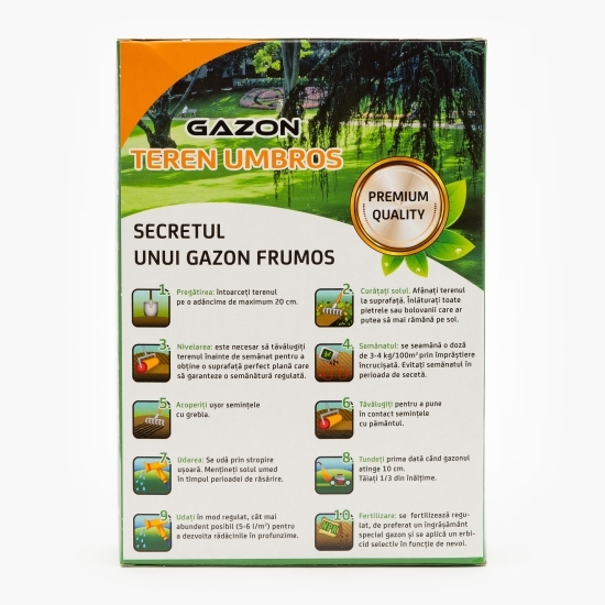 Gazon pentru teren umbros 1kg