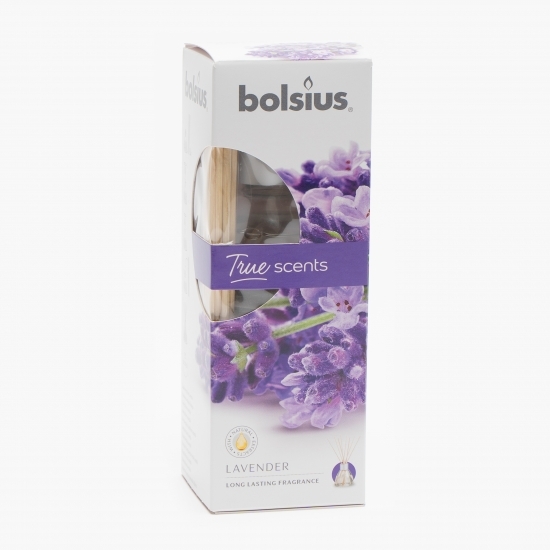 Odorizant cu beţişoare pentru casă Lavandă
