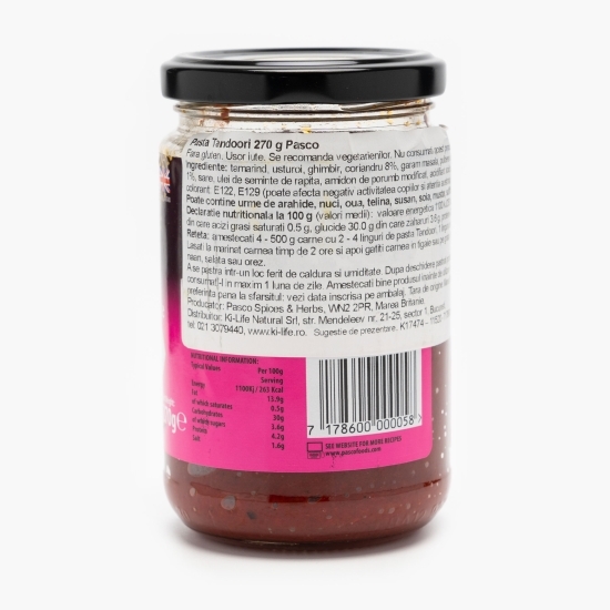 Pastă Tandoori 270g