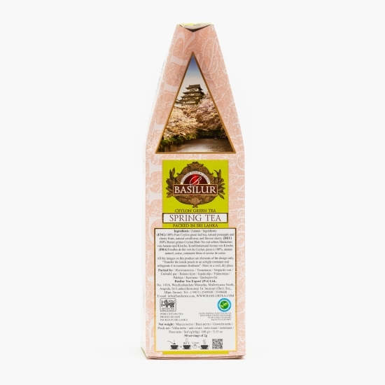 Ceai verde Spring Tea, refill 100g