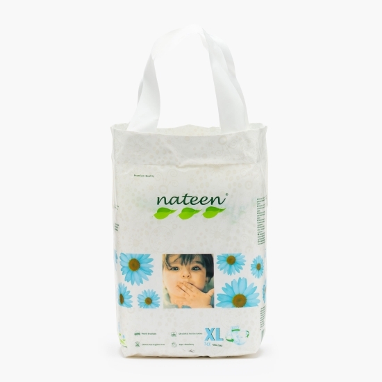 Scutece eco-friendly Premium Line, Nr. 5, 12-25 kg, 14 buc