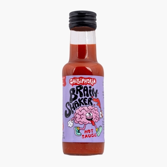 Sos iute Brain Shaker (Carolina reaper și sfeclă roșie) 100ml