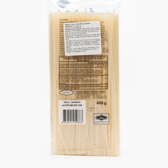 Tăiței de orez 3 mm, 400g