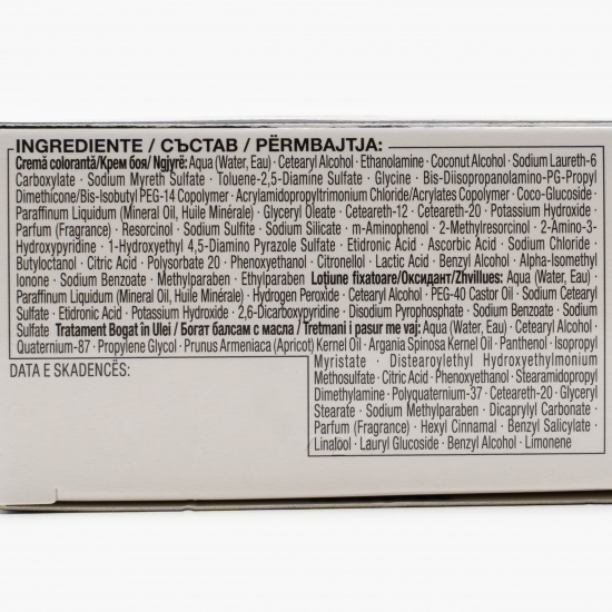 Vopsea de păr permanentă fără amoniac Oleo Intense, 3-82 mahon delicat, 115ml