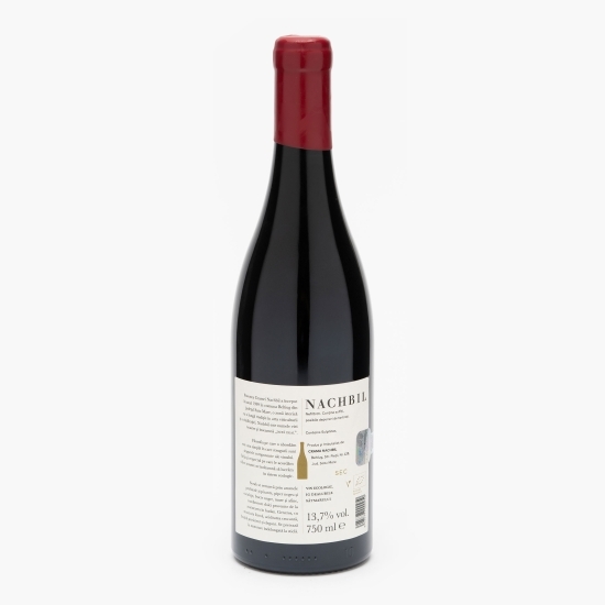 Vin roșu sec eco Syrah, 13.7%, 0.75l