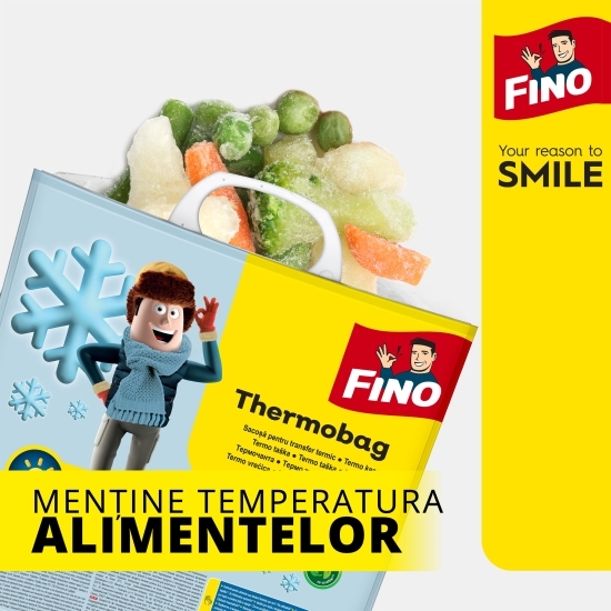 Sacoșă termoizolantă