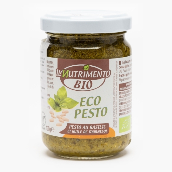 Sos pesto cu busuioc eco 130g