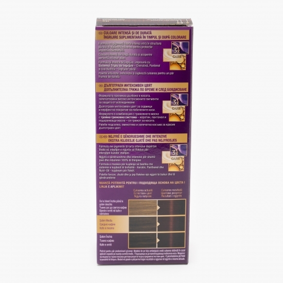 Vopsea de păr permanentă Intesive Color Creme R2 castaniu închis 110ml