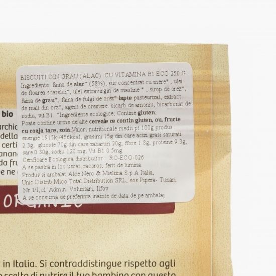 Biscuiți din grâu, eco 250g
