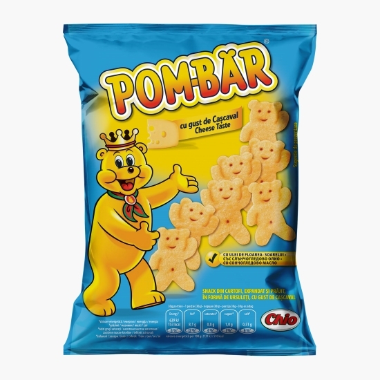 Pufuleți cu gust de cașcaval 40g