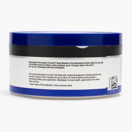 Cremă de corp intens hidratantă cu absorbție rapidă Deep Moisture 300ml