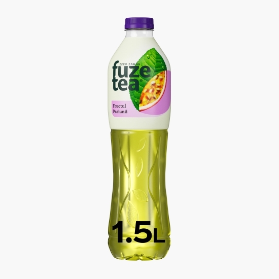 Ceai verde fructul pasiunii fără zahăr adăugat, 1.5l