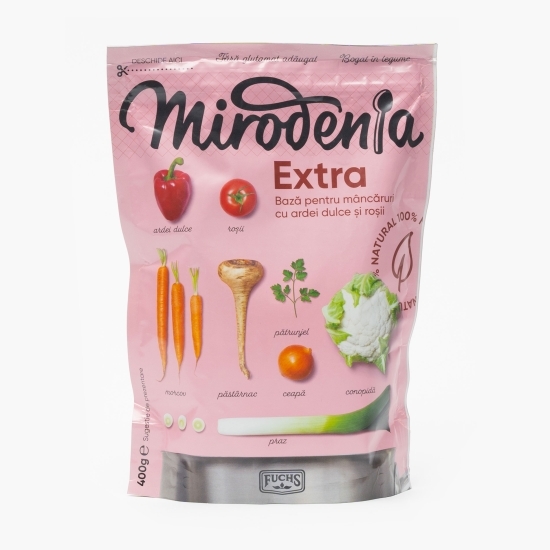 Extra ardei și tomate 400g