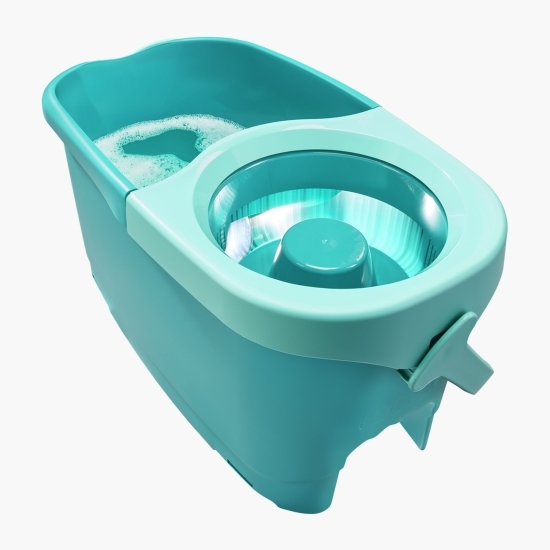 Set mop și găleată cu sistem de centrifugare Ergo Rotation Disc