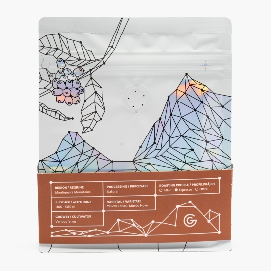 Brazilia Serra Da Mantiqueira 250g, cafea de specialitate boabe