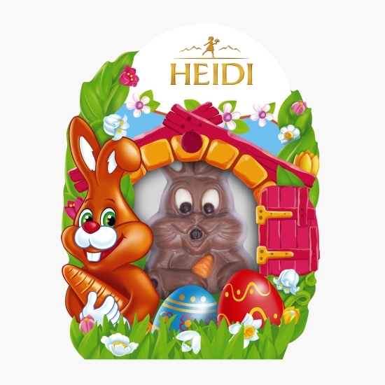 Iepure ciocolată cu lapte și cremă praline 20g