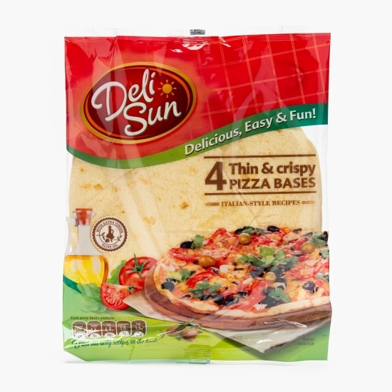 Blat pizza subțire și crocant, 4 buc, 320g