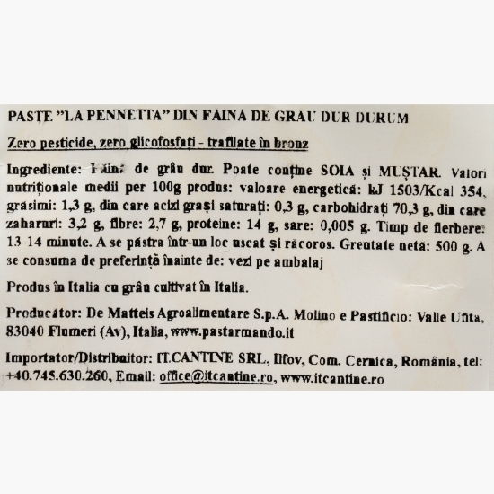 Paste La pennetta 500g