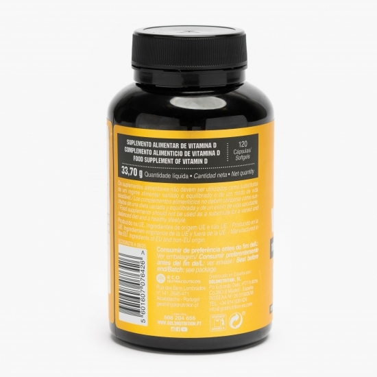 Vitamina D 1000UI 120 capsule