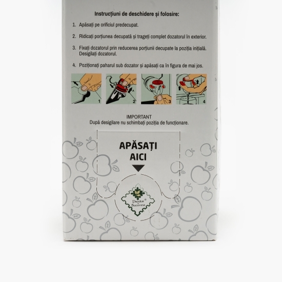 Suc natural de mere și mentă 3l