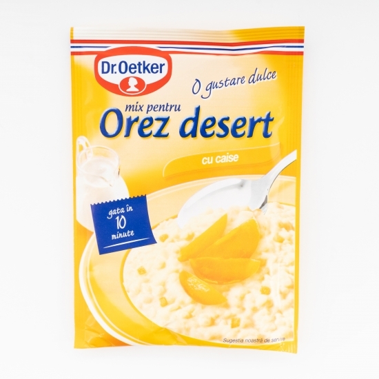 Mix pentru orez desert cu caise 124g