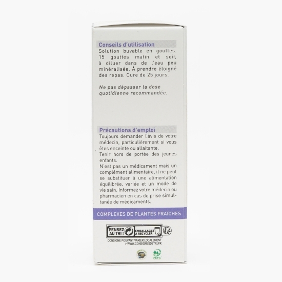 Complex de plante proaspete eco pentru relaxare 50ml
