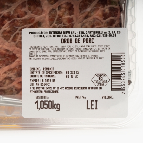 Drob de porc 1kg