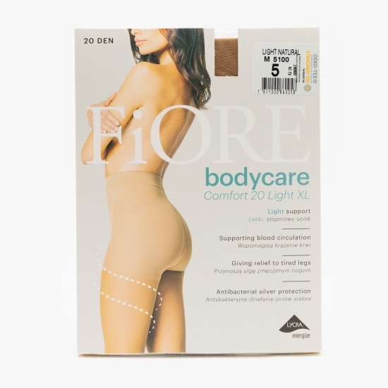 Ciorap modelator Comfort 20den Light Natural 5