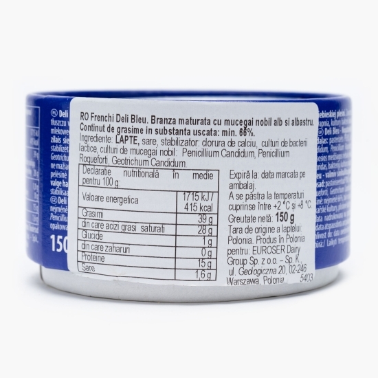 Brânză cu mucegai alb și albastru 150g