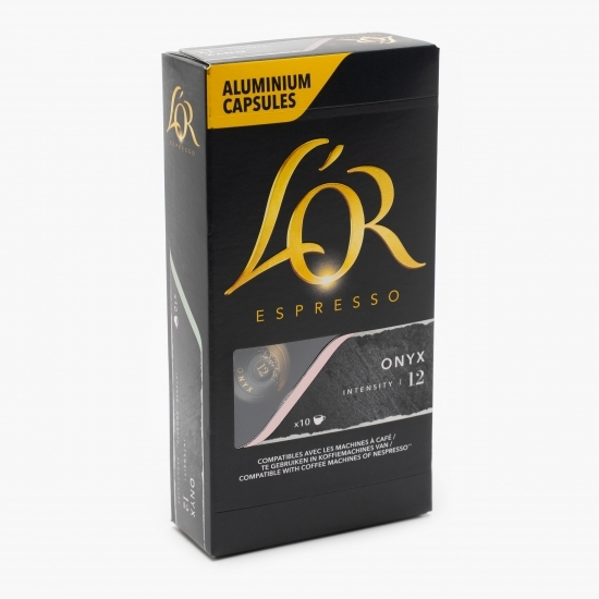 Espresso Onyx, 10 băuturi, 52g, capsule cafea