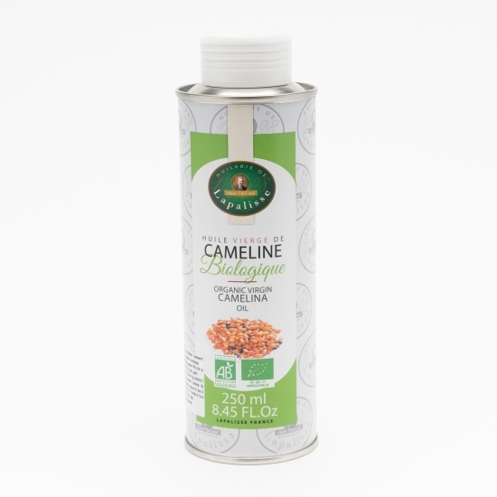 Ulei de camelină virgin eco presat la rece pentru asezonat 250ml