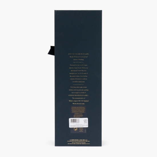 Blended Whisky Blue Label, 40%, Scotland, 0.7l + cutie