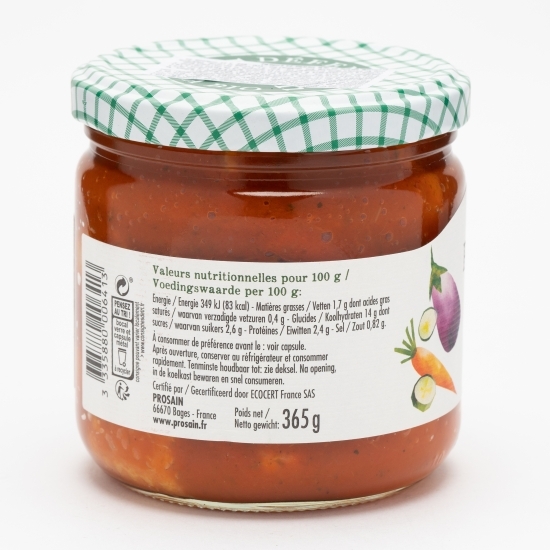 Ravioli eco cu umplutură de legume în sos toscan 365g