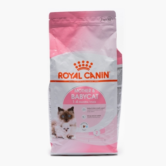 Hrană uscată pentru pisici gestante și pisoi, 2Kg, Mother & Babycat