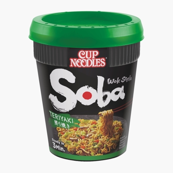 Tăiței noodles instant cu aromă de sos Teriyaki 90g