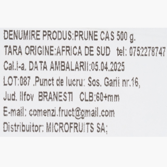 Prune 500g