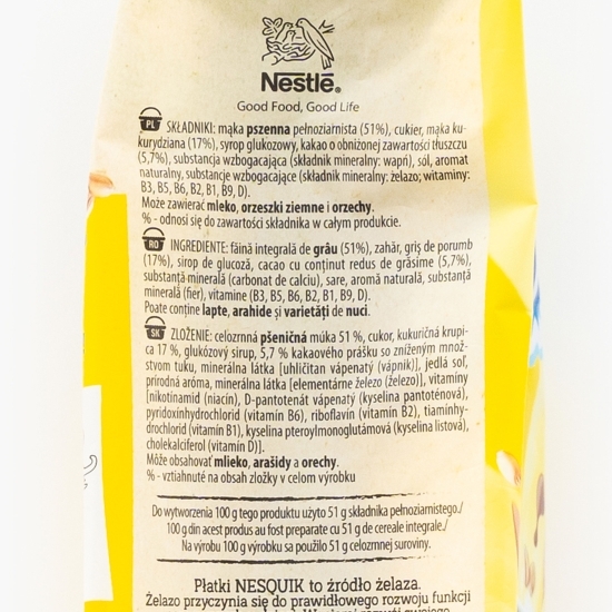 Cereale cu ciocolată pentru mic dejun 250g