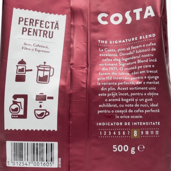 Signature Blend Medium 500g cafea boabe 