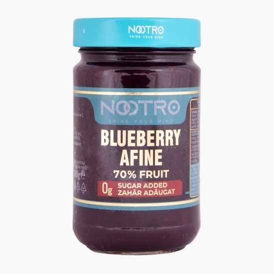 Dulceață de afine, fără zahăr adăugat, 300g
