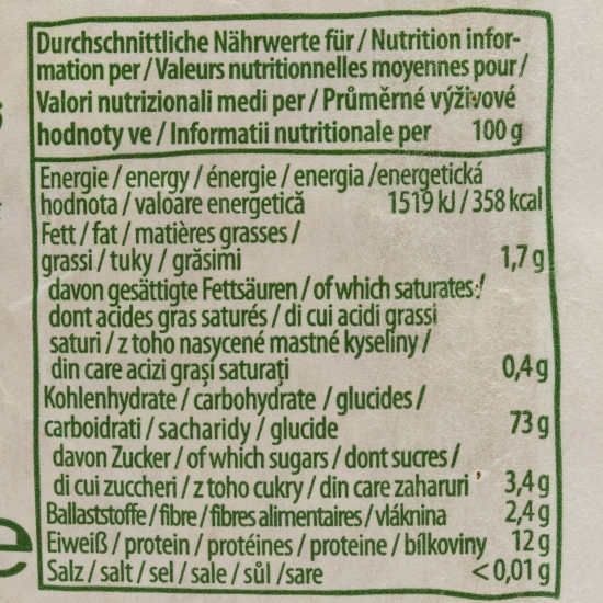 Fidea Semola eco, 250g