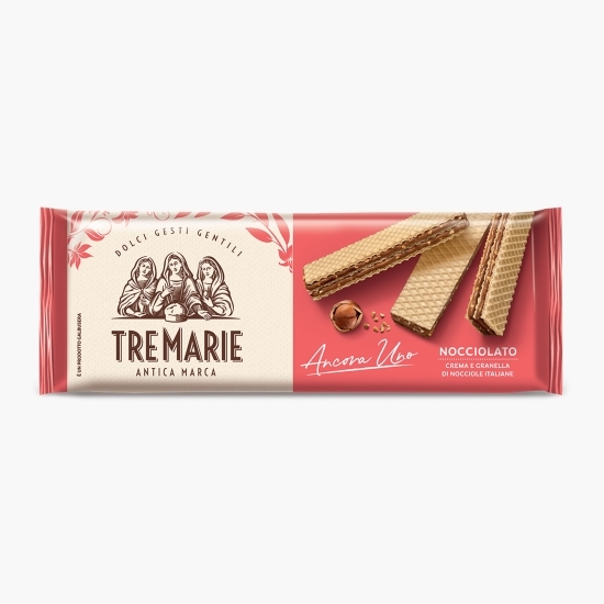 Napolitane cu cremă și alune 140g